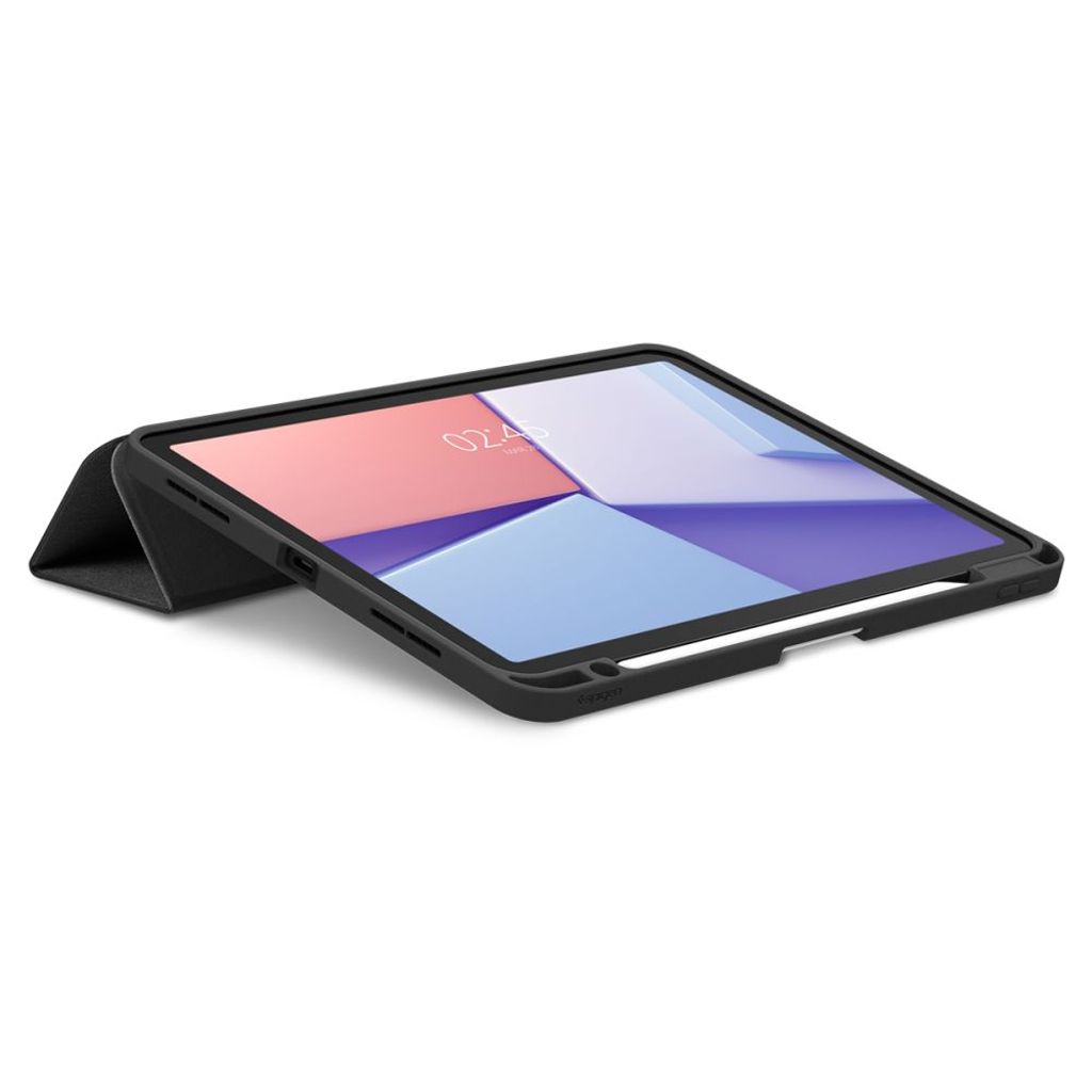Spigen Urban Fit Tri-Fold Kotelo iPad Air 4/5/6 2020-2024 - Musta