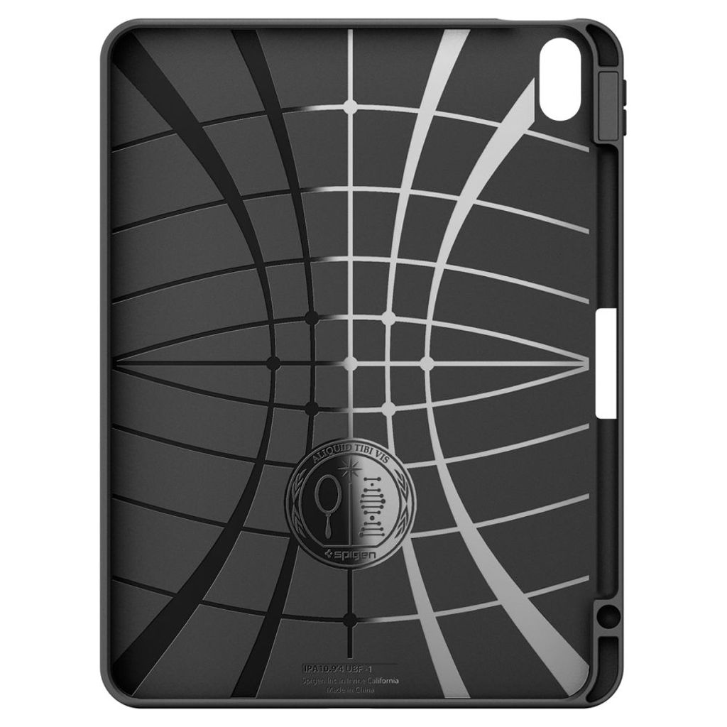 Spigen Urban Fit Tri-Fold Kotelo iPad Air 4/5/6 2020-2024 - Musta