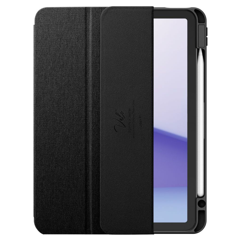 Spigen Urban Fit Tri-Fold Kotelo iPad Air 4/5/6 2020-2024 - Musta