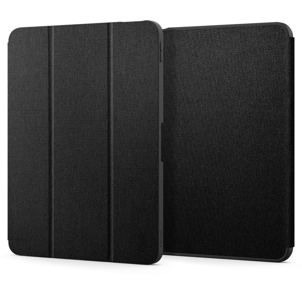 Spigen Urban Fit Tri-Fold Kotelo iPad Air 4/5/6 2020-2024 - Musta