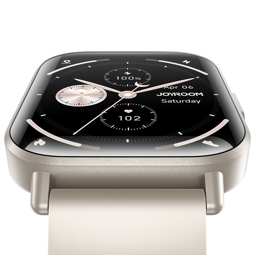 Joyroom Fit-Life JR-FT3S smartklokke med anropsfunksjon – titanium