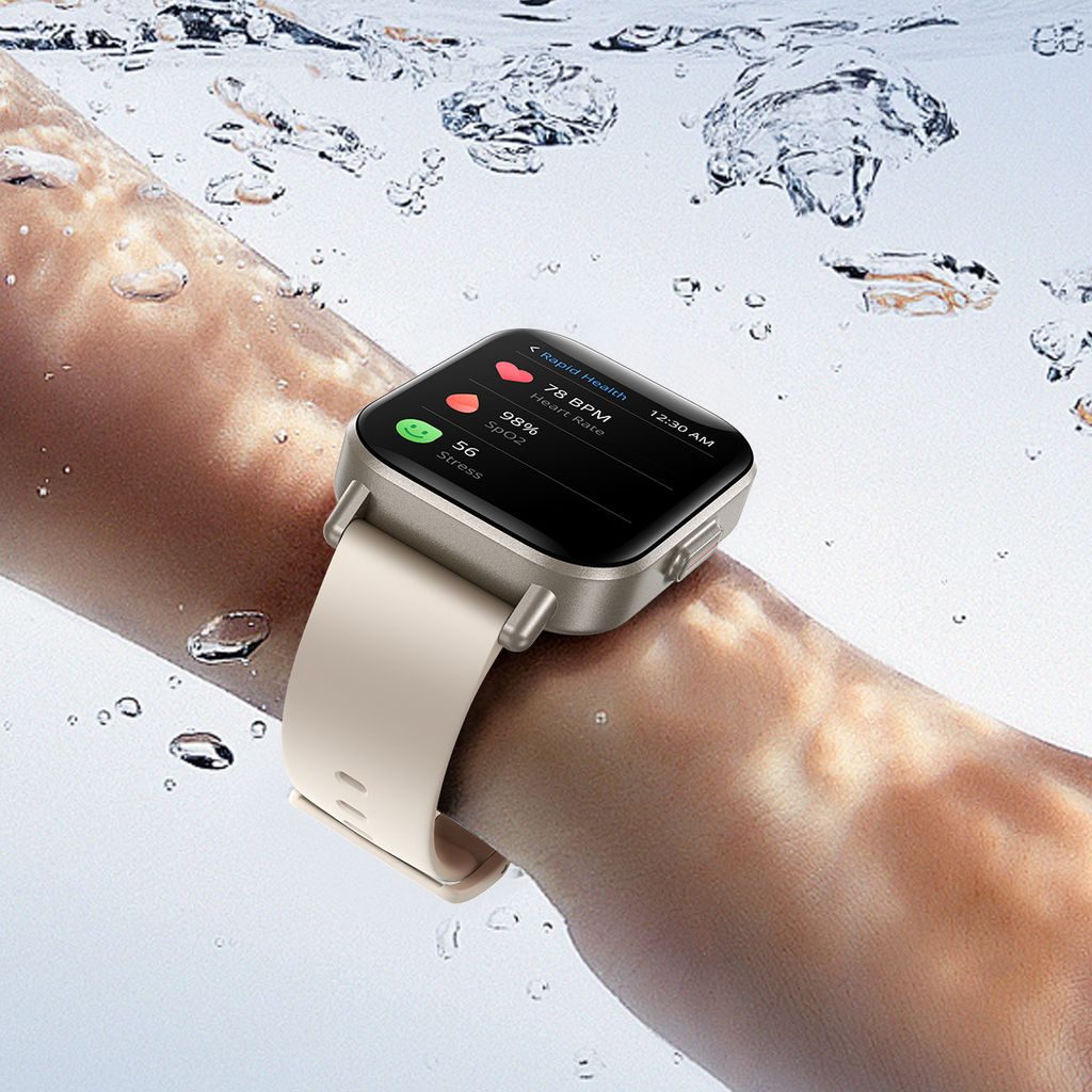 Joyroom Fit-Life JR-FT3S smartklokke med anropsfunksjon – titanium