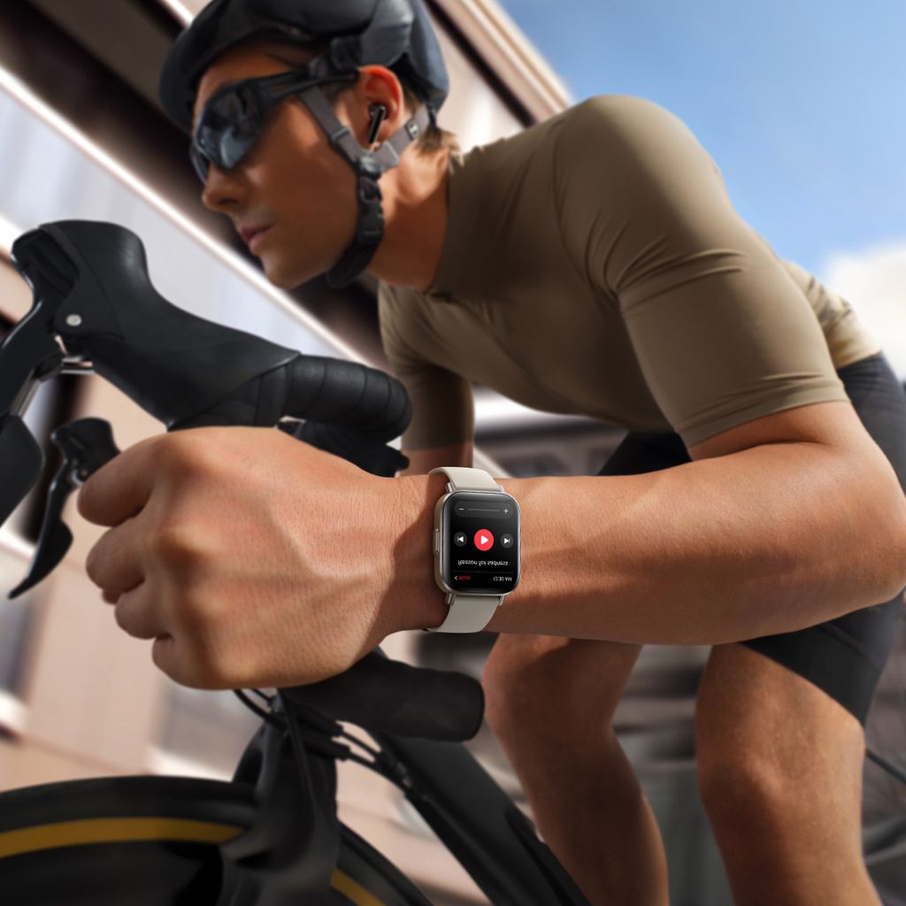 Joyroom Fit-Life JR-FT3S smartklokke med anropsfunksjon – titanium