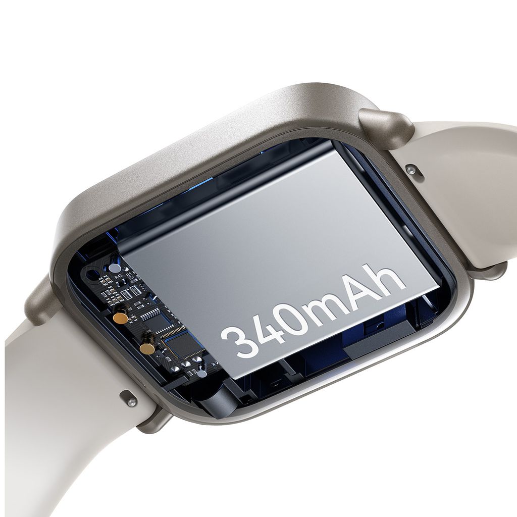 Joyroom Fit-Life JR-FT3S smartklokke med anropsfunksjon – titanium