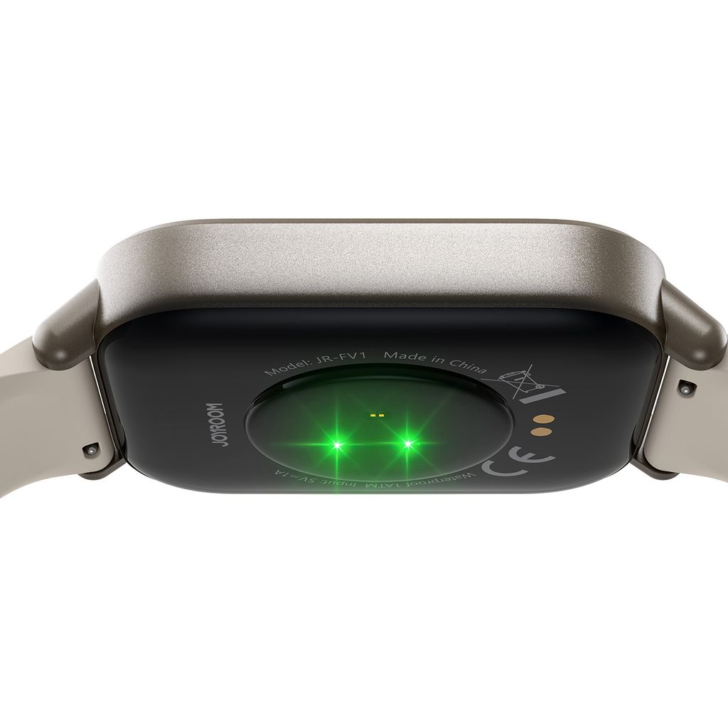 Joyroom Fit-Life JR-FT3S smartklokke med anropsfunksjon – titanium