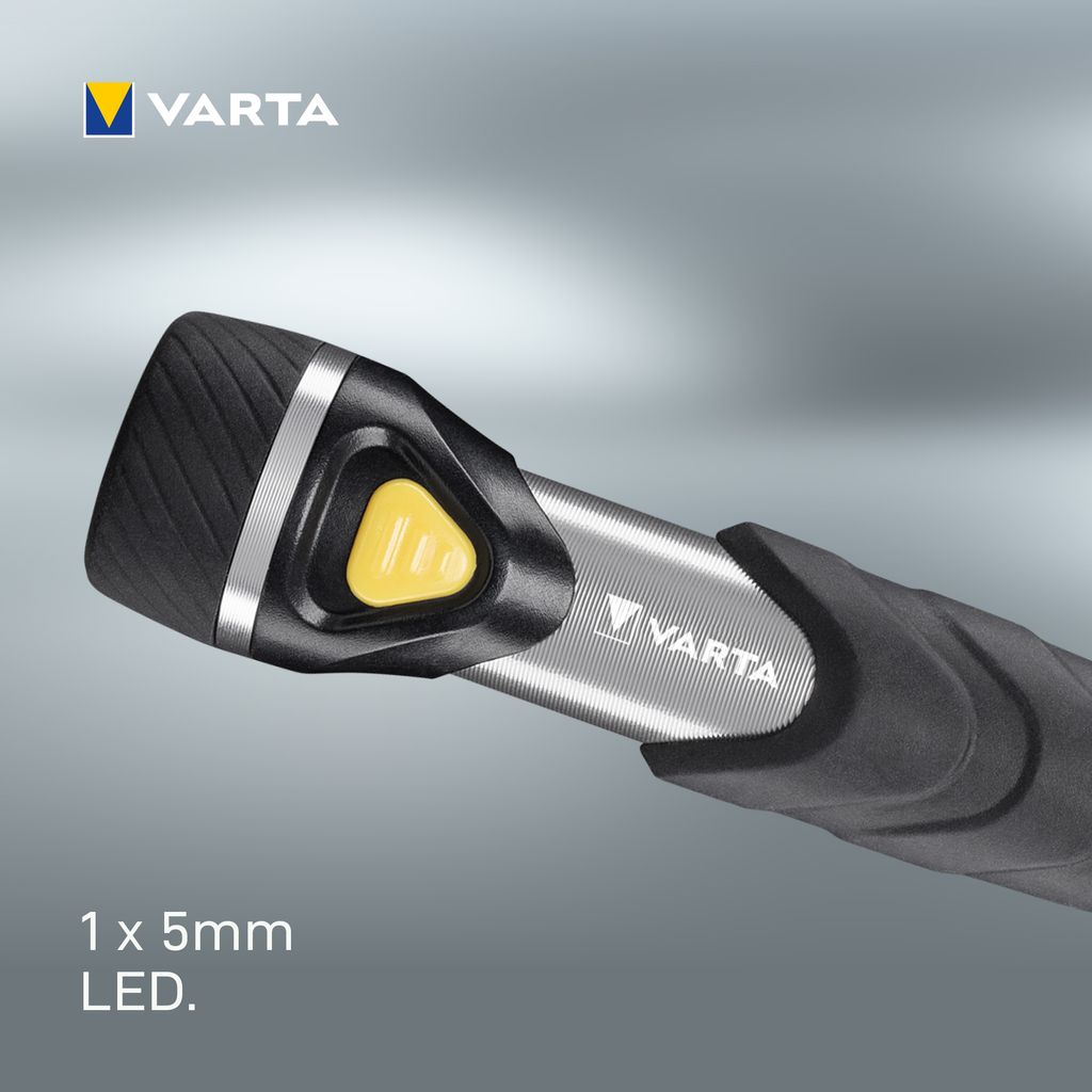 VARTA Day Light nøkkelring lommelykt LED 12Lm