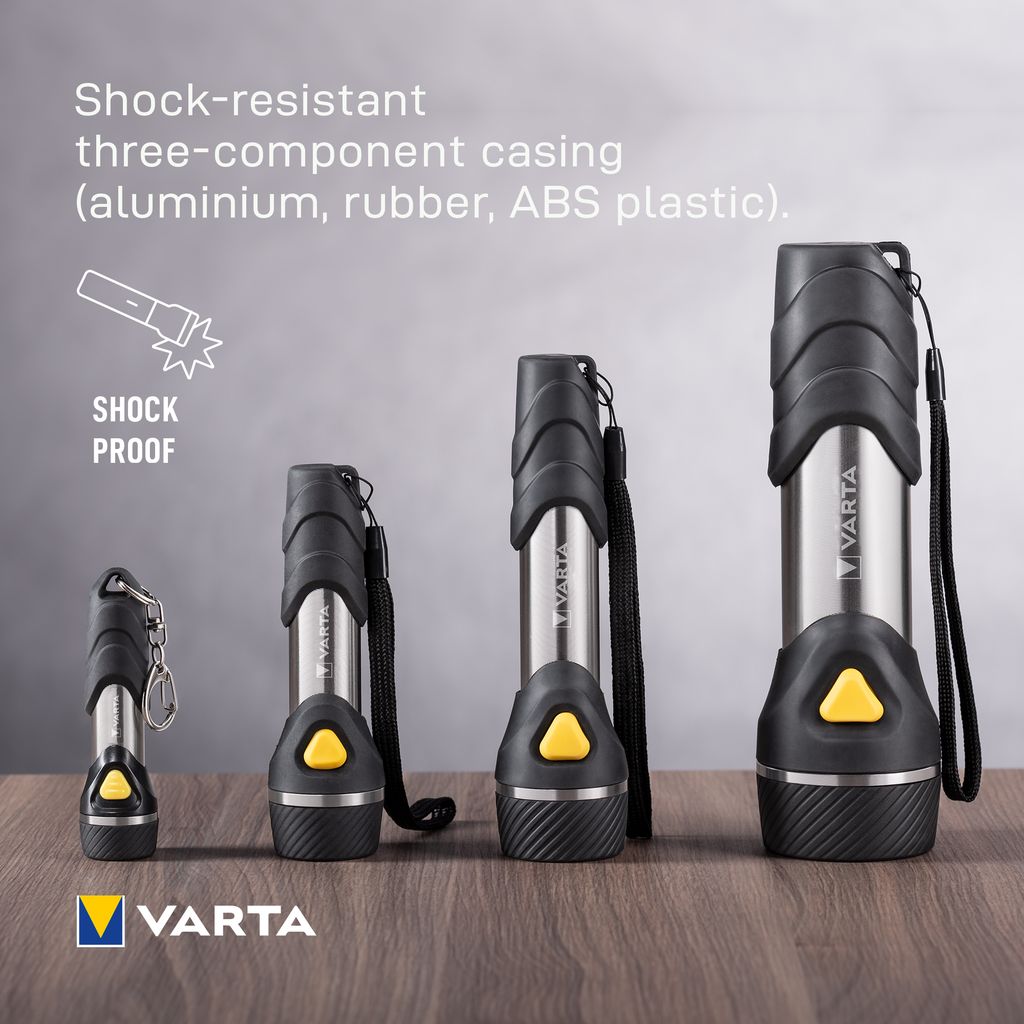 VARTA Day Light Multi LED F10 lommelykt 30Lm