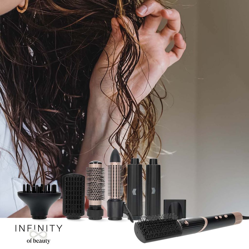 Melissa 7-in-1 monitoiminen hiustenmuotoilurauta