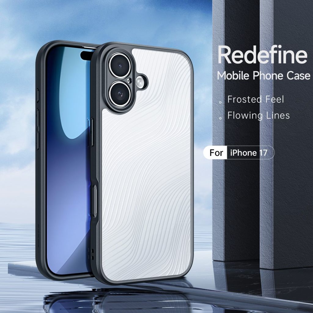 DUX DUCIS iPhone 17 Skal med REACH-certifiering - Svart