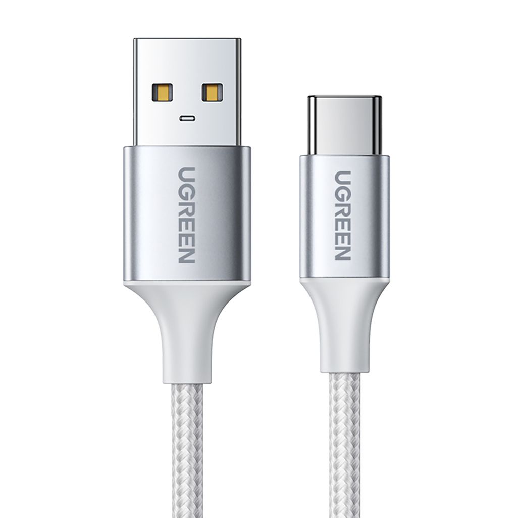 Ugreen US288 60133 USB-A / USB-C QC 3.0 3A 2m kabel - hvid