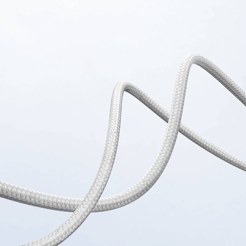 Ugreen US304 70523 USB-C til Lightning kabel 1m - sølv