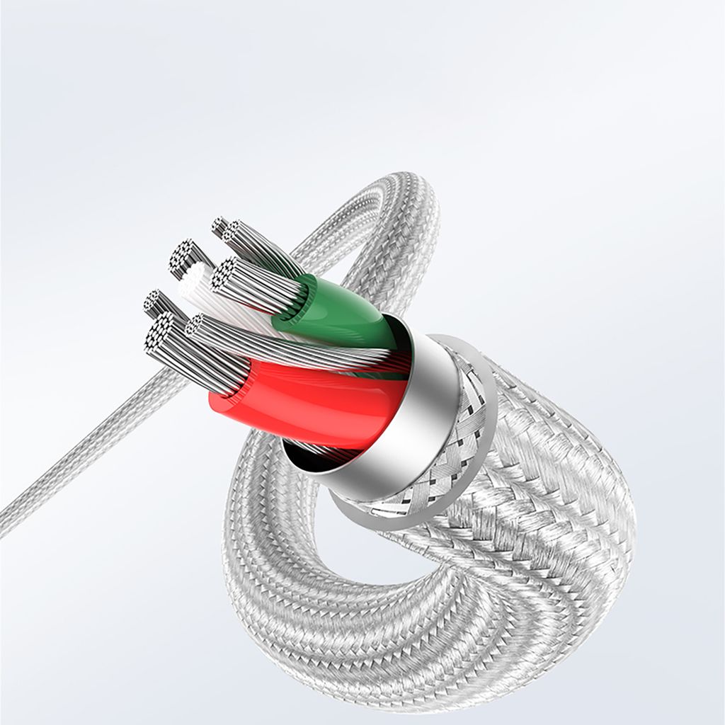 Ugreen US304 70523 USB-C til Lightning kabel 1m - sølv