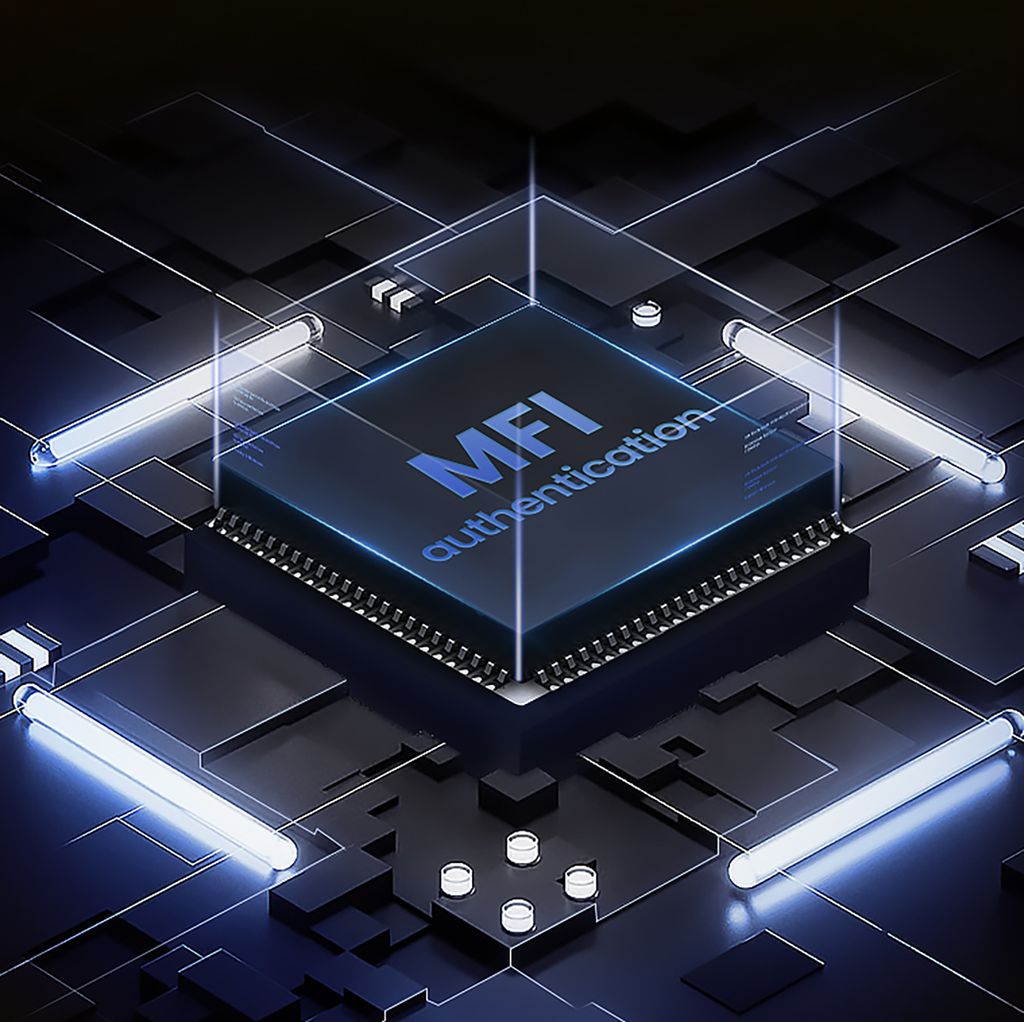 Ugreen US199 60158 USB-A / Lightning MFi-kabel 2m - svart