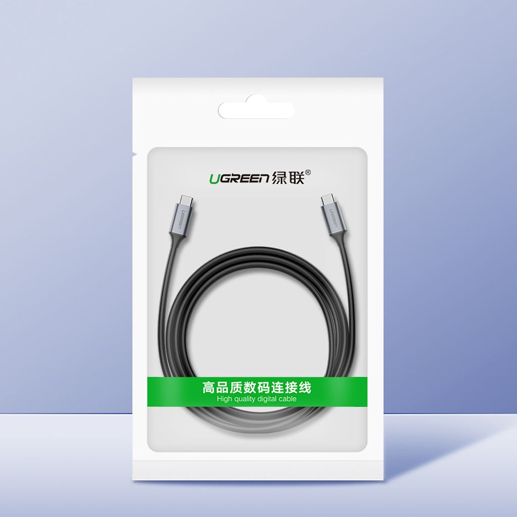 Ugreen US161 50751 USB-C 3.1-kabel 1,5m – grå