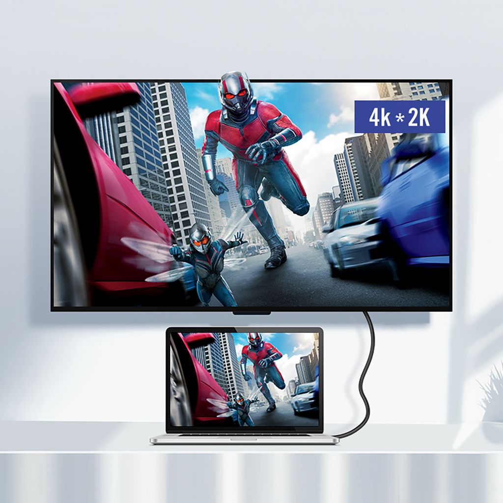 Ugreen US161 50751 USB-C 3.1-kabel 1,5m – grå