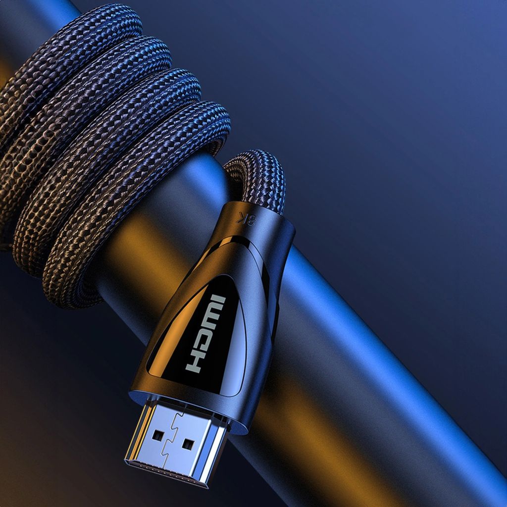 Ugreen HD140 HDMI 2.1 kabel 1m svart – 8K/60Hz