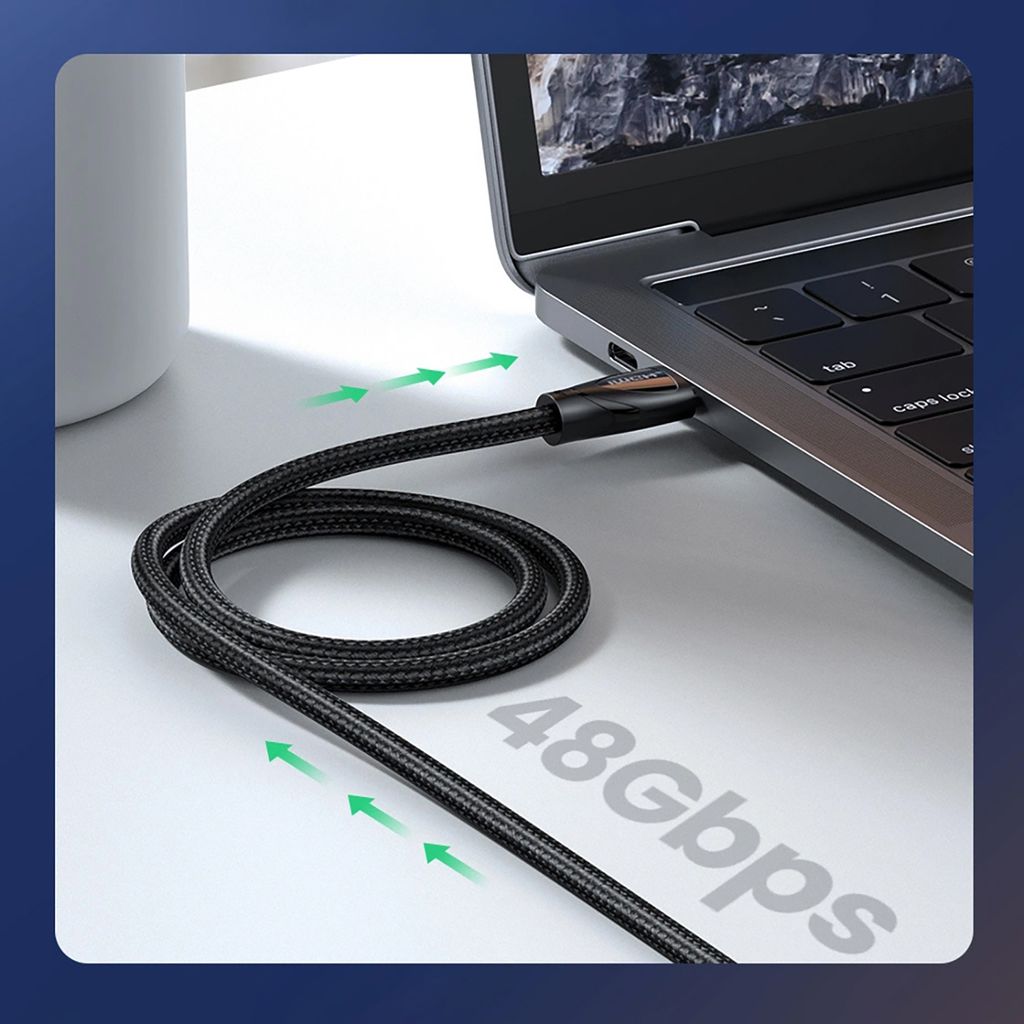 Ugreen HD140 HDMI 2.1 kabel 1m svart – 8K/60Hz