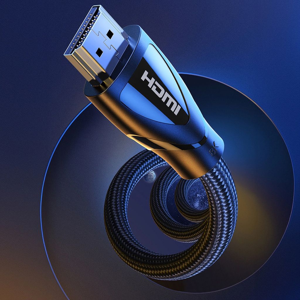 Ugreen HD140 HDMI 2.1 kabel 1m svart – 8K/60Hz