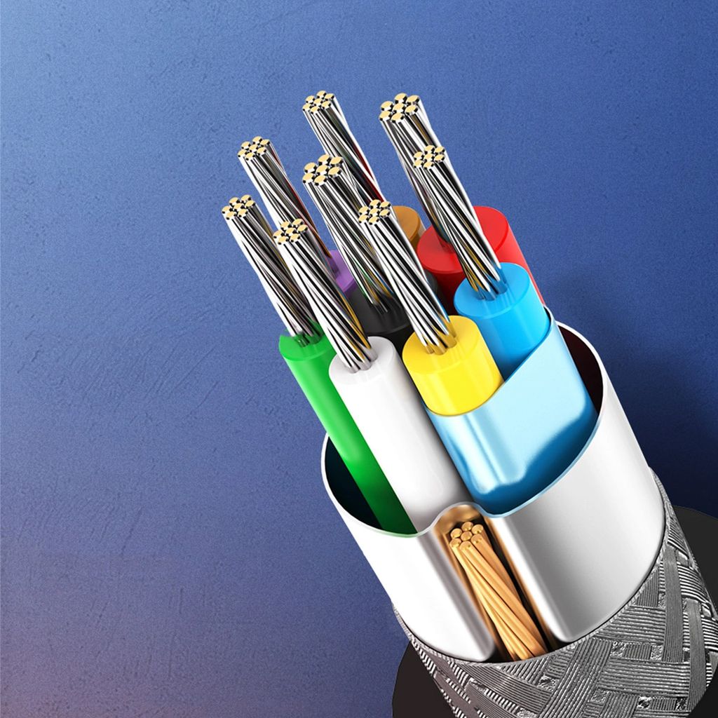 Ugreen US130 10840 USB-A 3.0 till micro USB-B kabel 0,5m svart