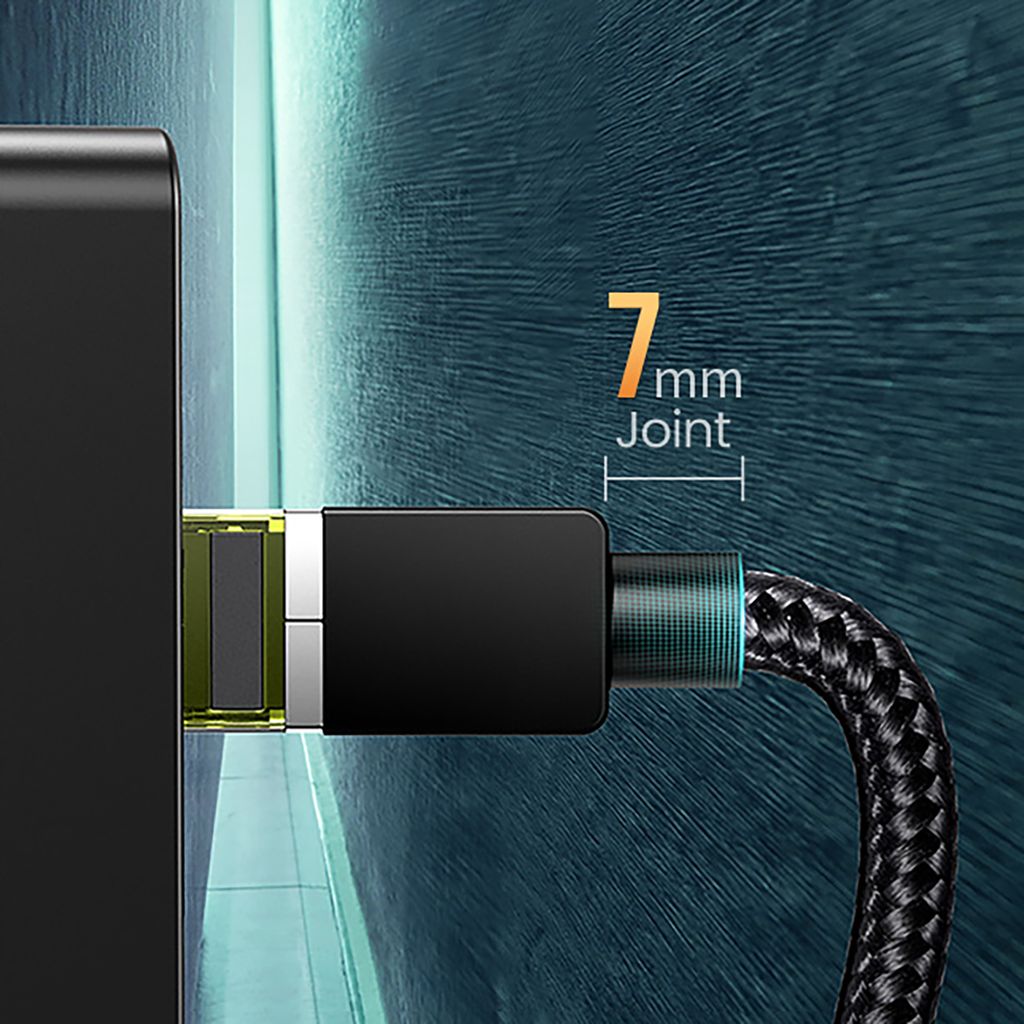 Ugreen NW150 80425 Cat 7 nätverkskabel 5m – svart