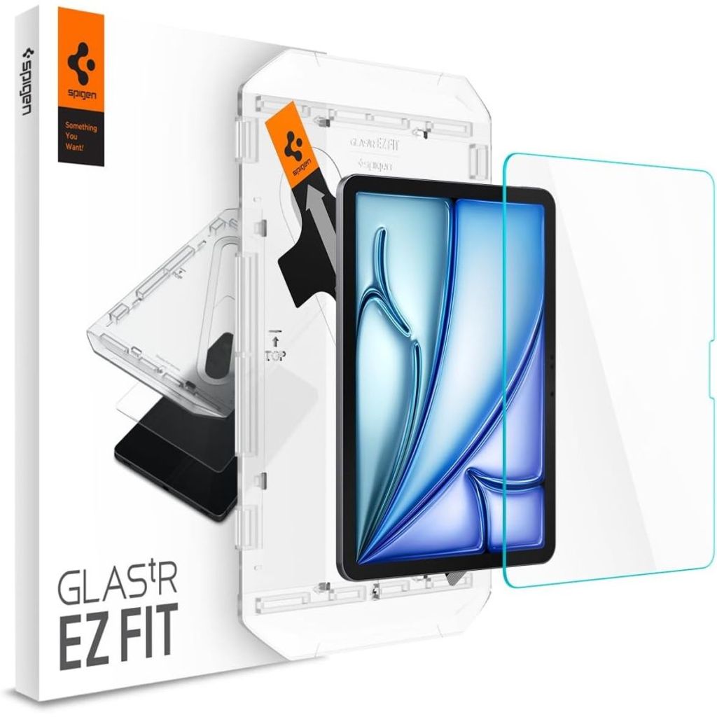 Spigen Glas.tR EZ Fit Näytönsuoja iPad Air 11" 2024