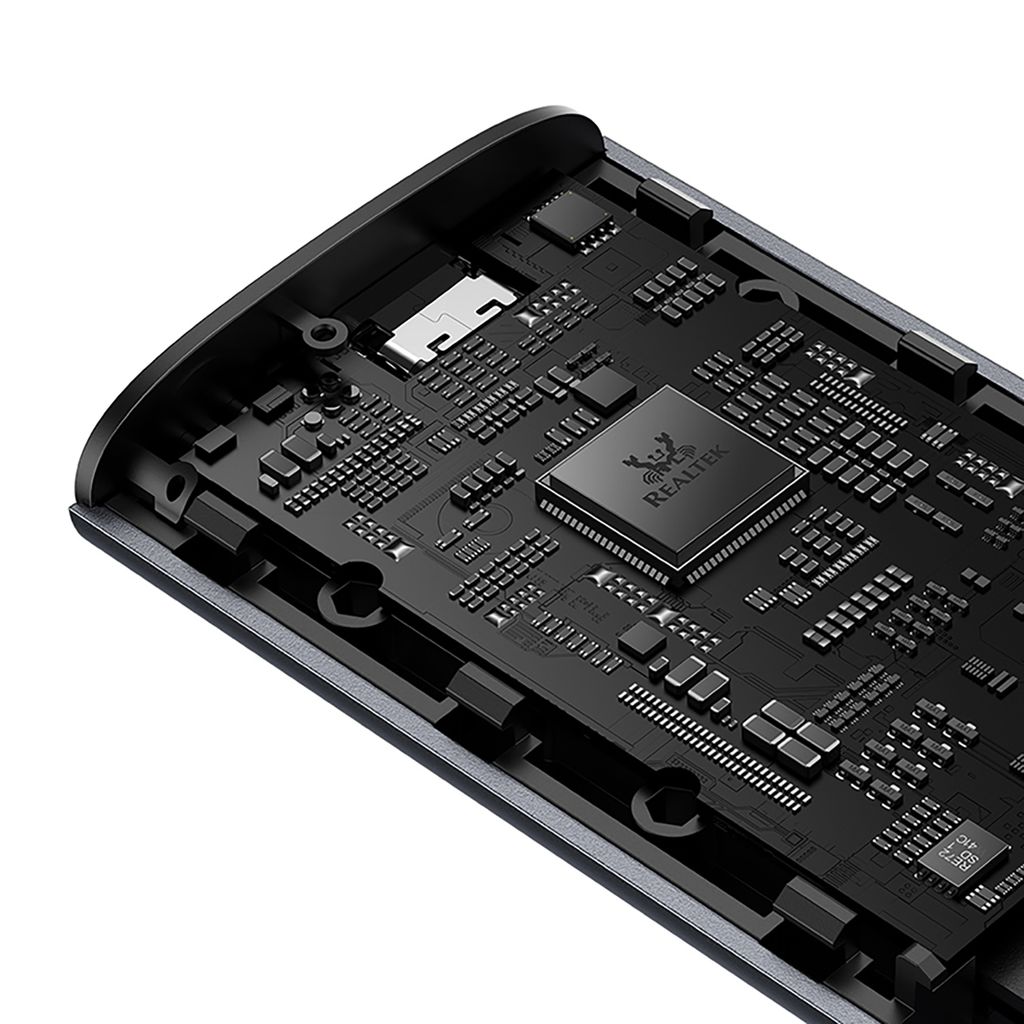 Baseus FlyJoy M.2 NVMe 10Gb/s SSD caddy - grå