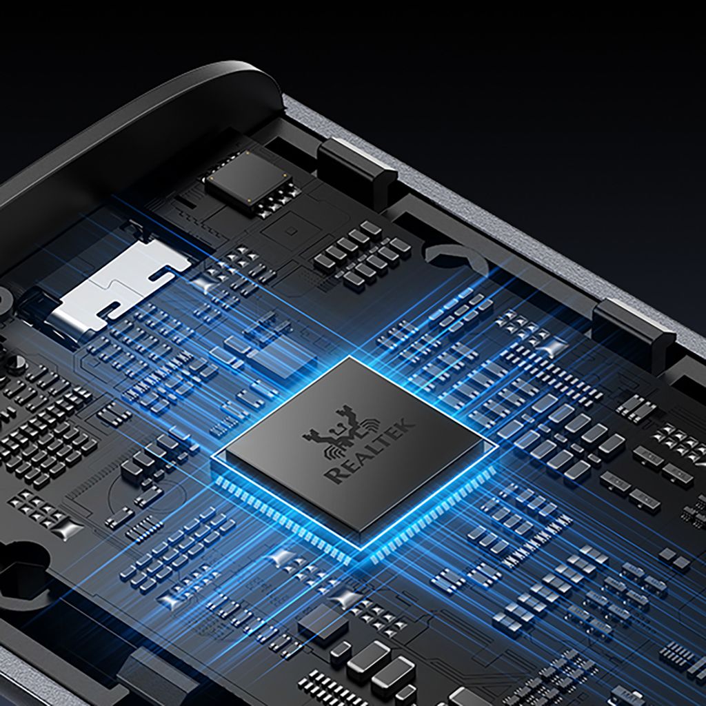 Baseus FlyJoy M.2 NVMe 10Gb/s SSD caddy - grå