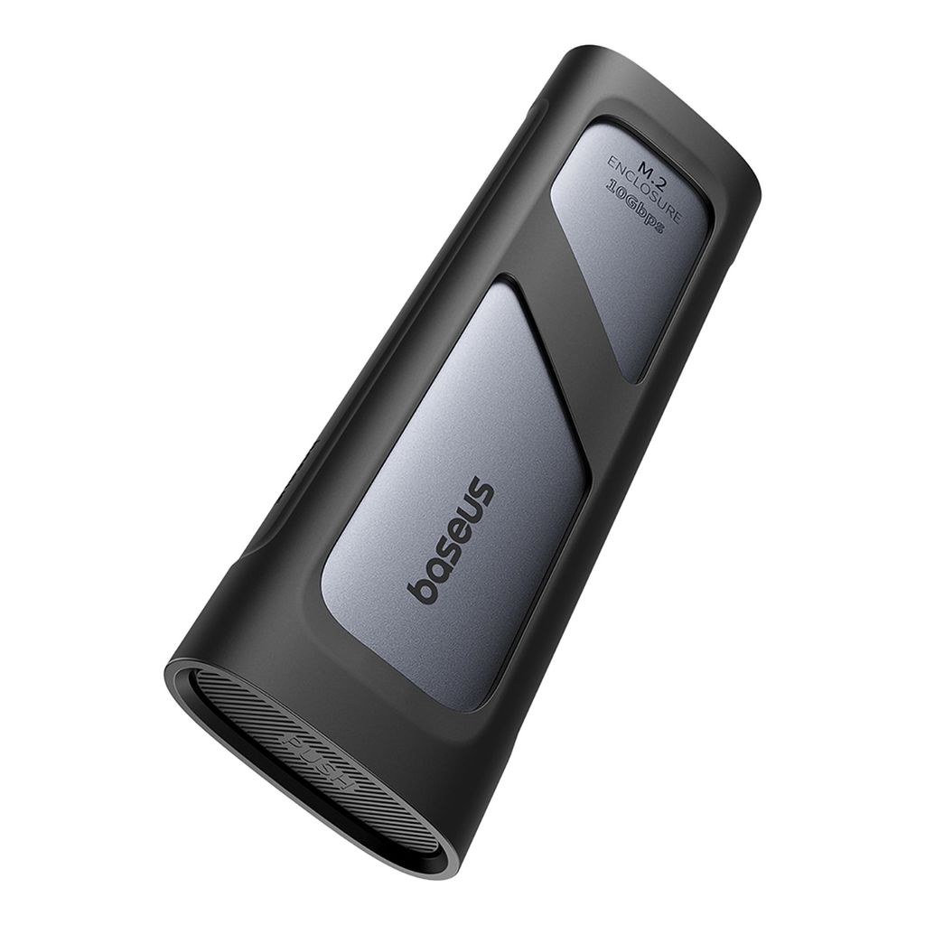 Baseus FlyJoy M.2 NVMe 10Gb/s SSD caddy - grå