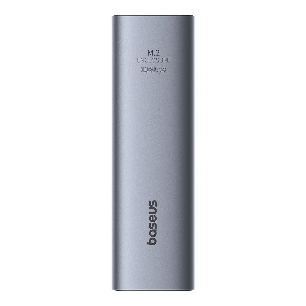 Baseus FlyJoy M.2 NVMe 10Gb/s SSD caddy - grå