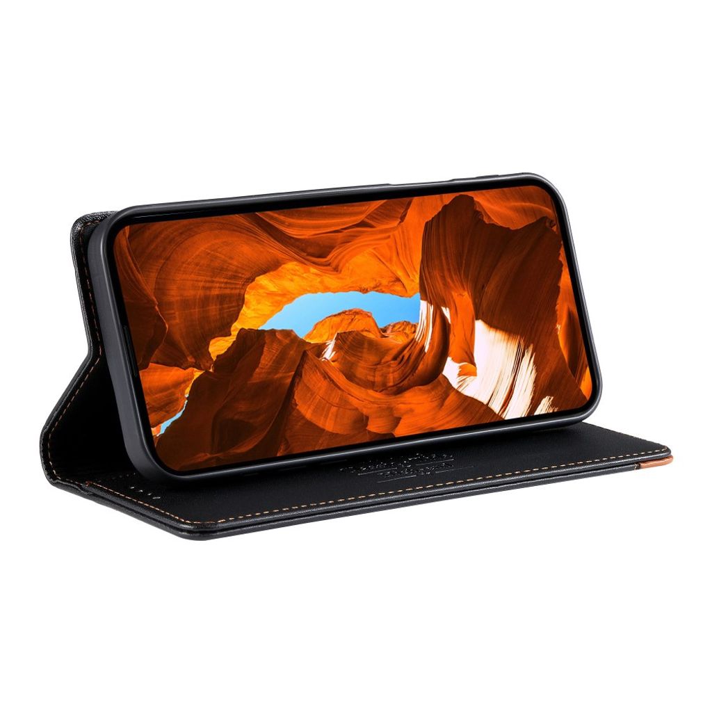 DIERFENG Xiaomi Poco C85x 5G/Redmi A7 Pro Plånboksfodral RFID Blocking - Svart
