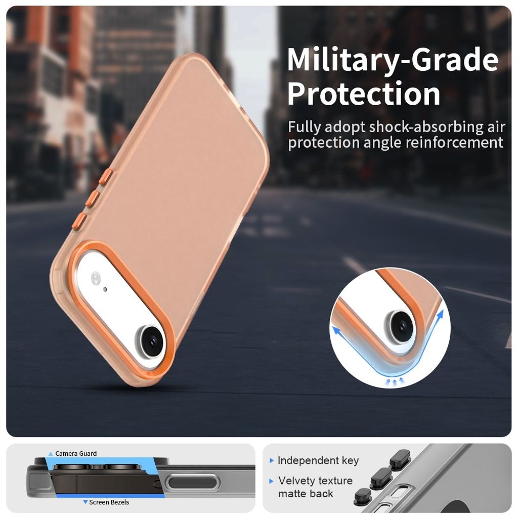 iPhone 17 Air Case - Orange