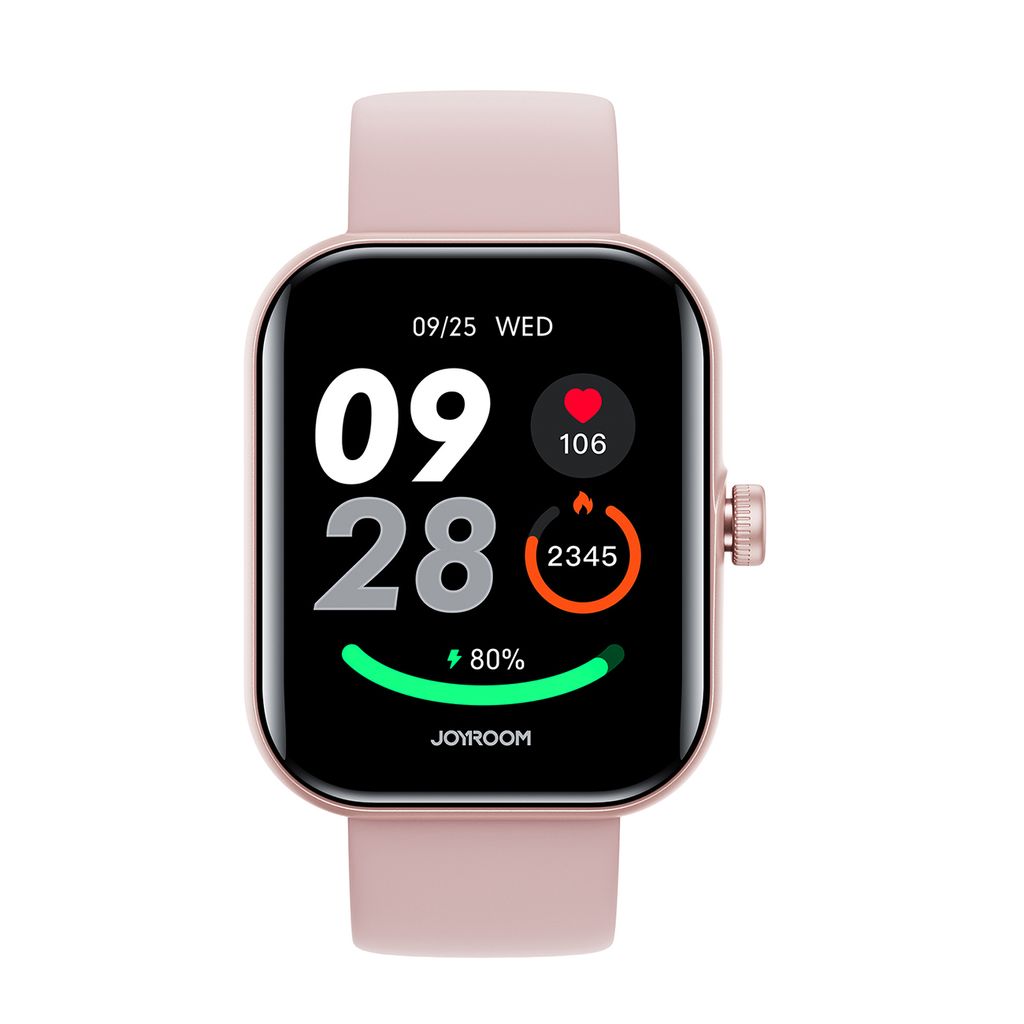 Joyroom Fit-Life JR-FT5 Plus smartklokke med samtalefunksjon – Rosa