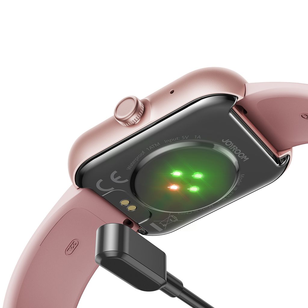 Joyroom Fit-Life JR-FT5 Plus smartklokke med samtalefunksjon – Rosa