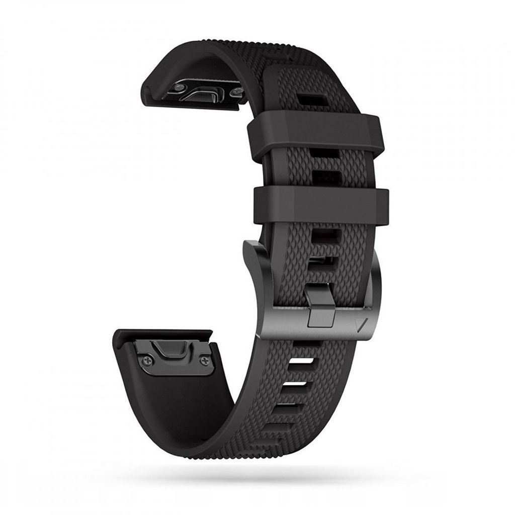 Tech-Protect Smooth Deksel til Garmin Fenix 5/6/6 Pro/7 - Svart