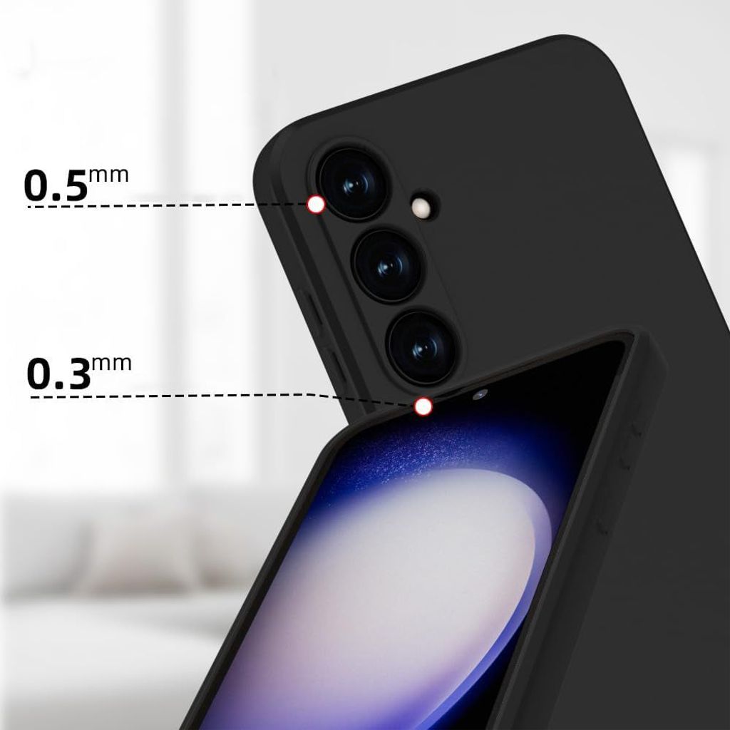Tech-Protect Icon Cover til iPhone 7/8/SE 2020/2022 - Sort