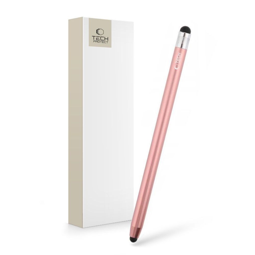 Tech-Protect Touch stylus – Vaaleanpunainen