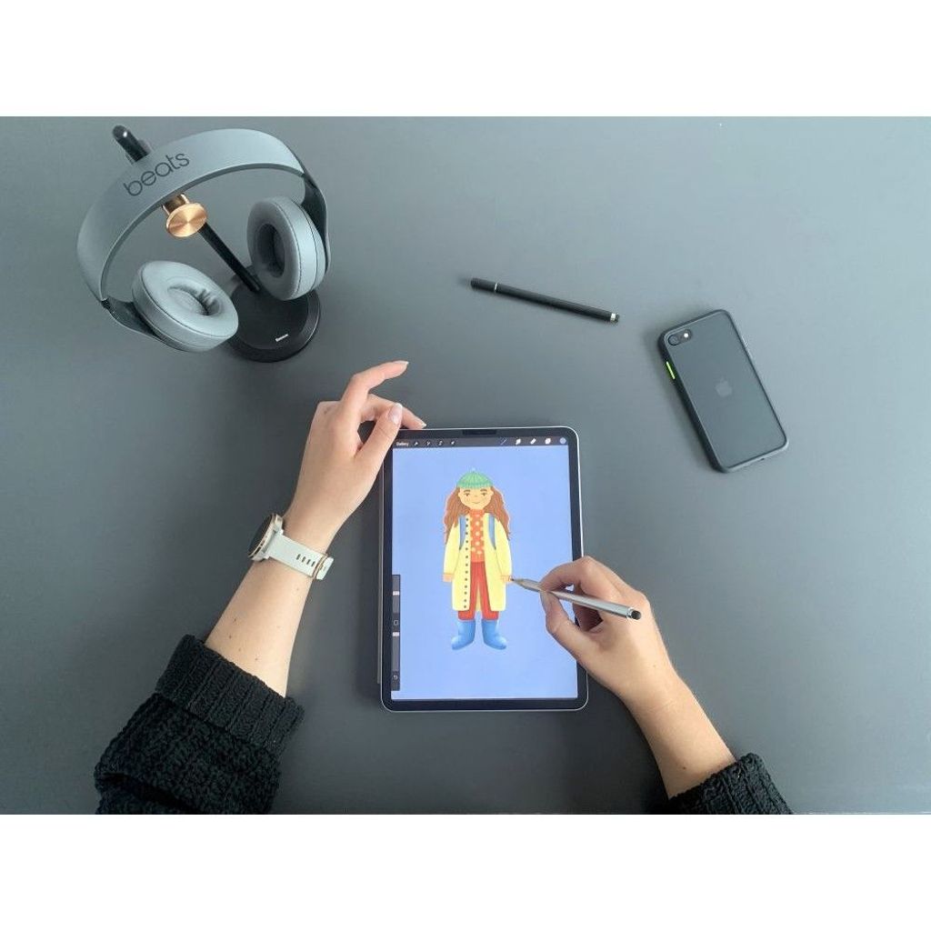 Tech-Protect Magnet Stylus magneettikynä – musta