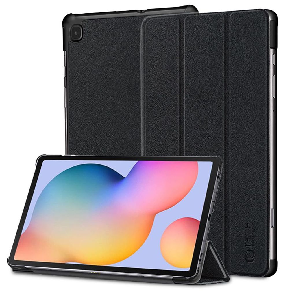 Tech-Protect SmartCase Fodral till Samsung Galaxy Tab S6 Lite 10.4" - Svart