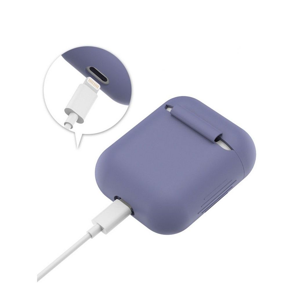 Tech-Protect Icon Cover til AirPods 1 / 2 - Sort