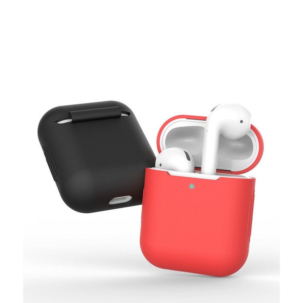 Tech-Protect Icon Cover til AirPods 1 / 2 - Sort