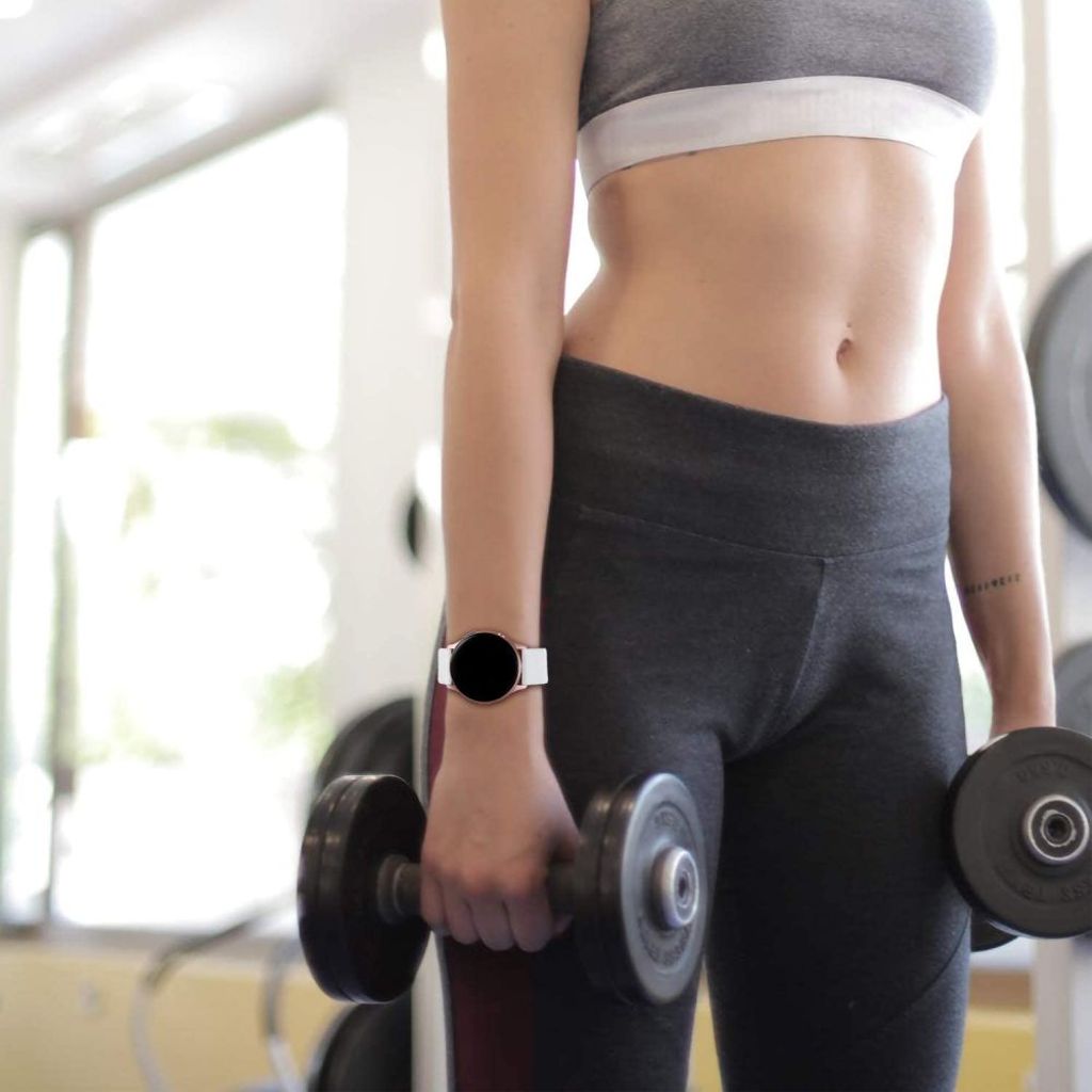 Tech-Protect IconBand Urrem til Samsung Galaxy Watch 3 45mm - Sort