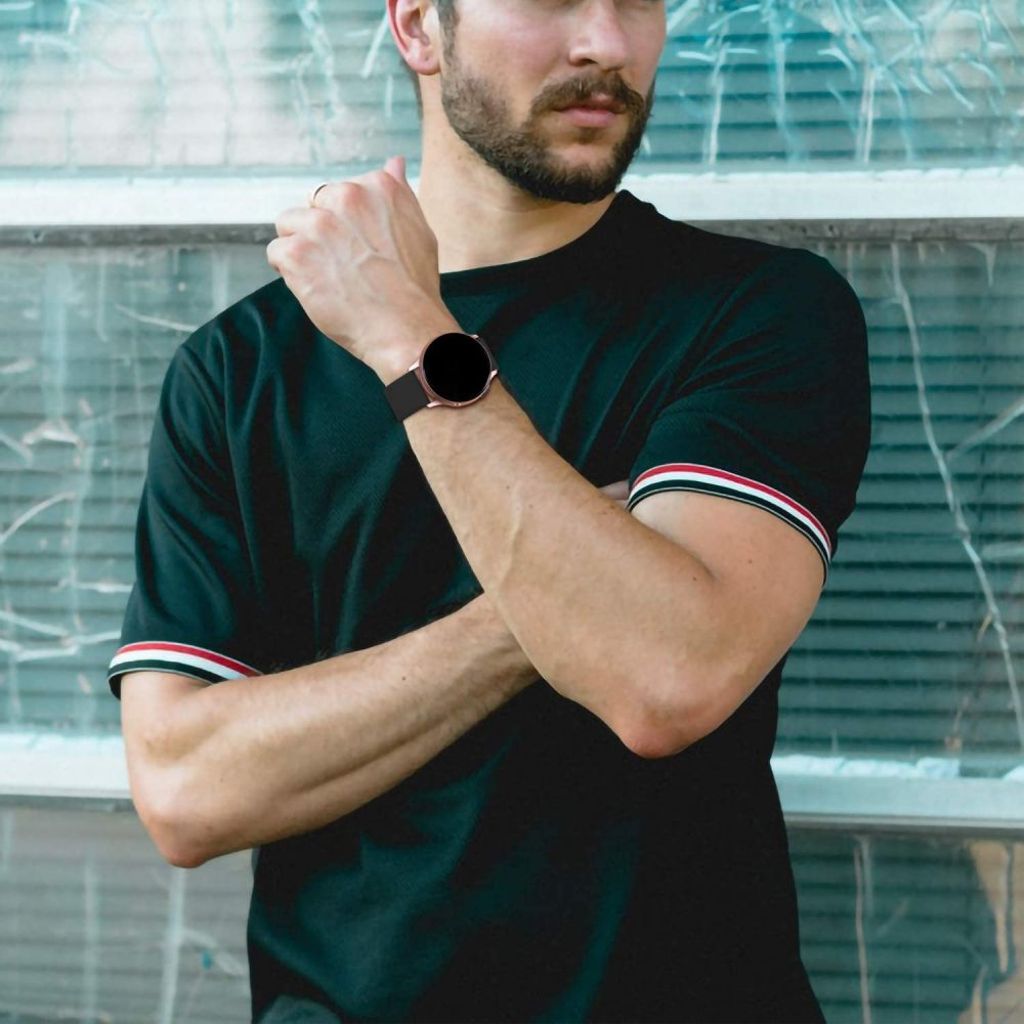 Tech-Protect IconBand Urrem til Samsung Galaxy Watch 3 45mm - Sort