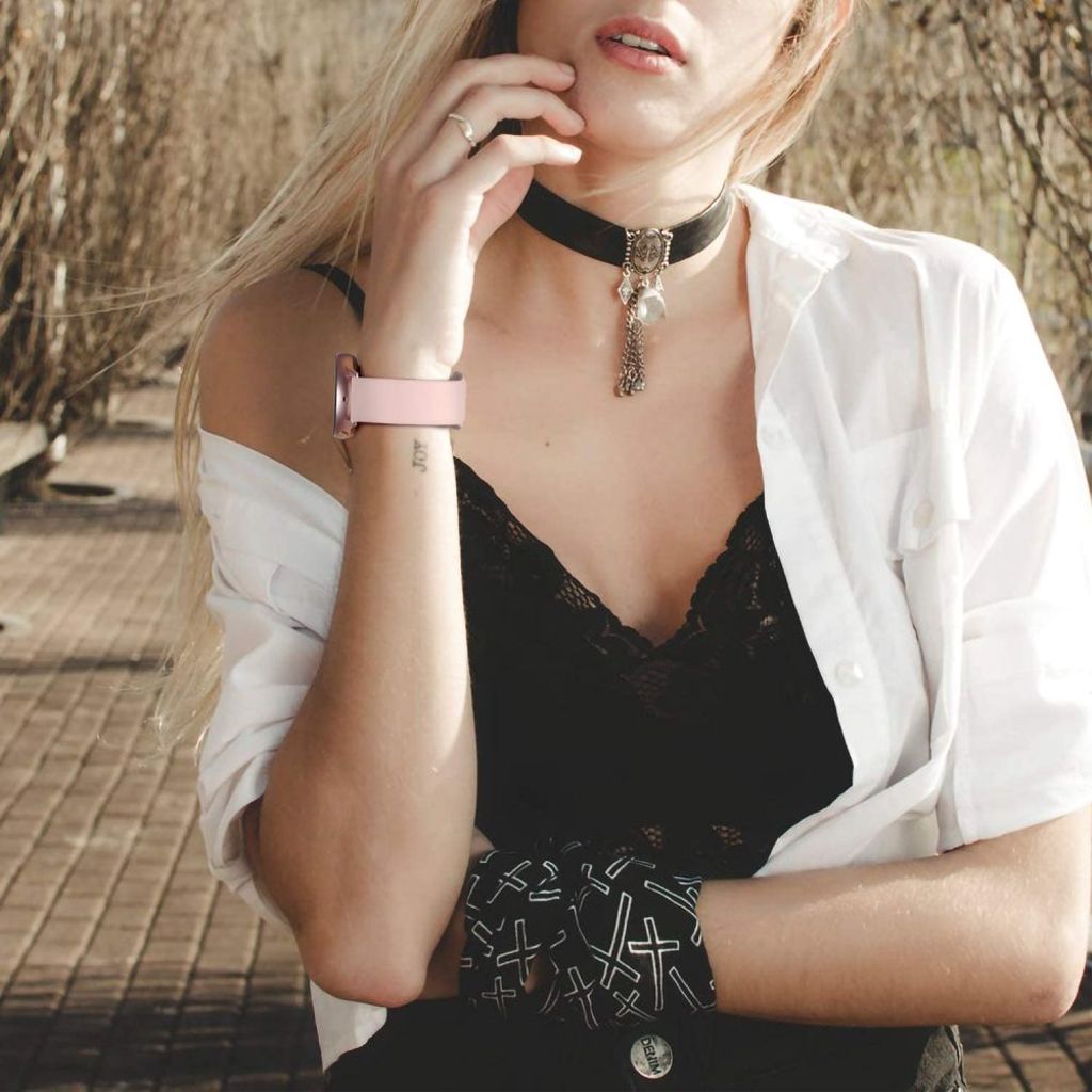 Tech-Protect IconBand Urrem til Samsung Galaxy Watch 3 45mm - Sort