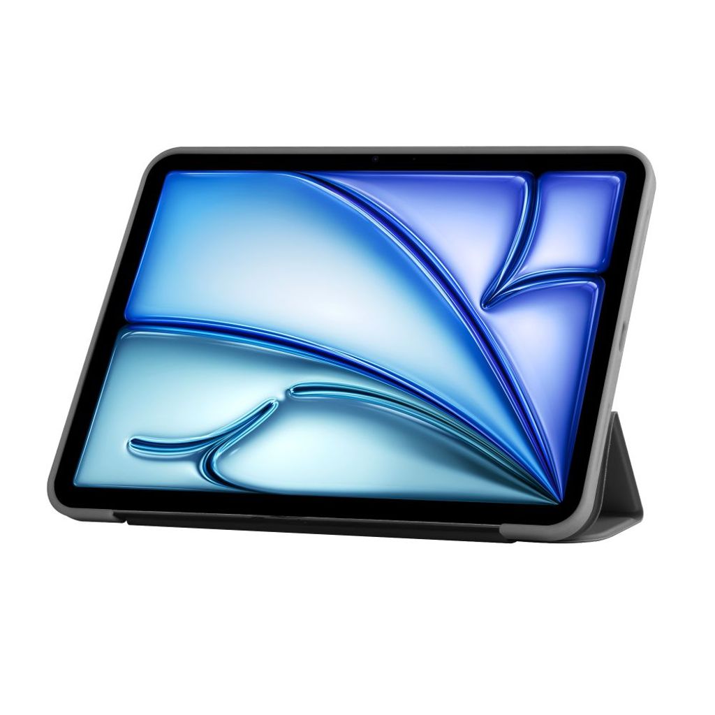 Tech-Protect Smartcase Tri-Fold Kotelo iPad Air 10.9" 2020-2022 / 11" 2024 - Musta