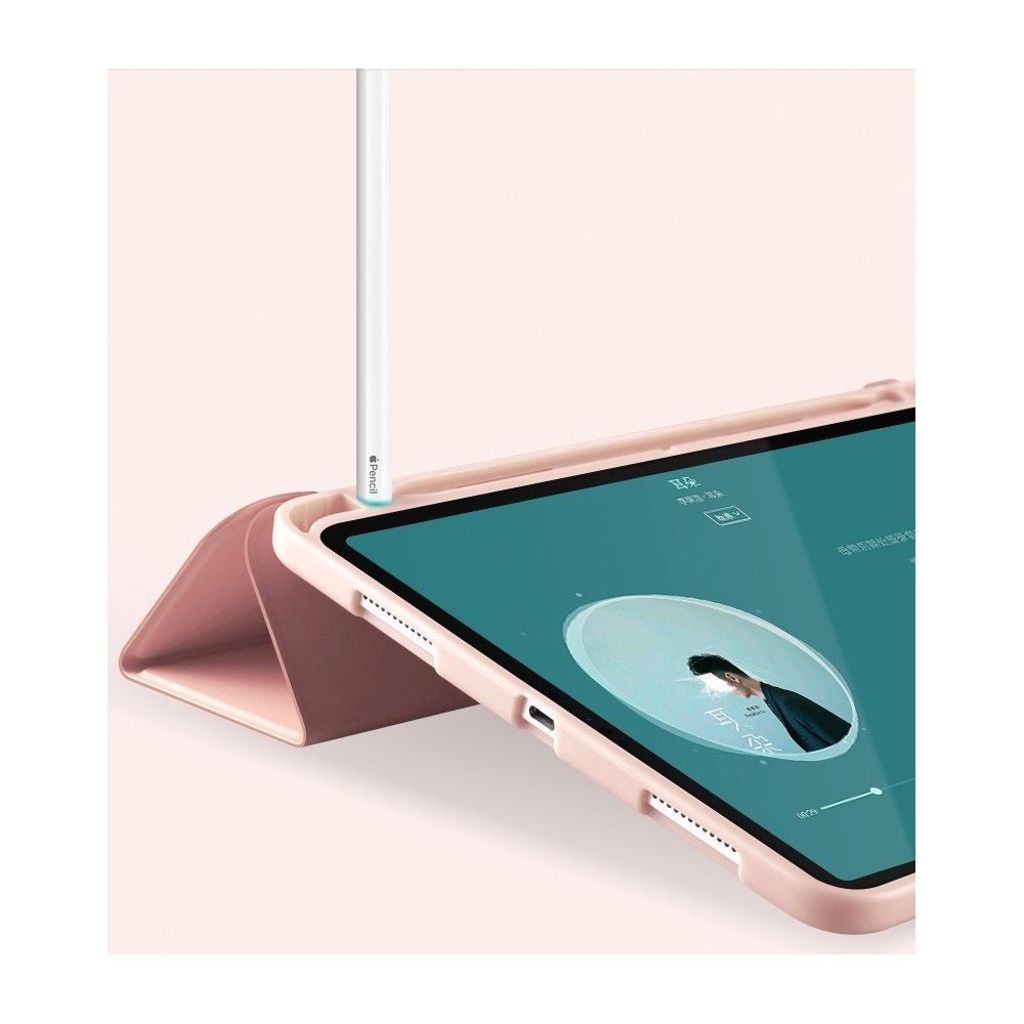 Tech-Protect SC Pen Kotelo iPad 10.2" 2019-2021 - Musta