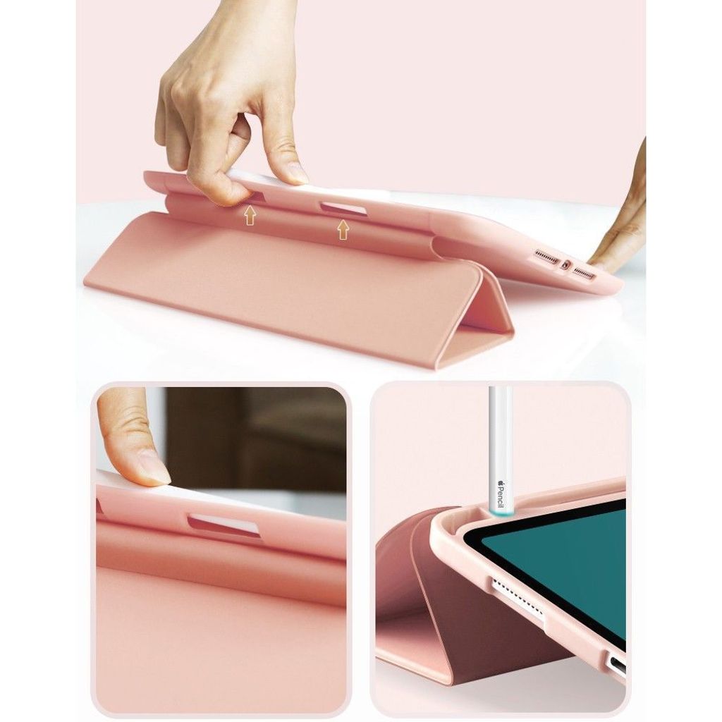 Tech-Protect SC Pen Kotelo iPad 10.2" 2019-2021 - Musta