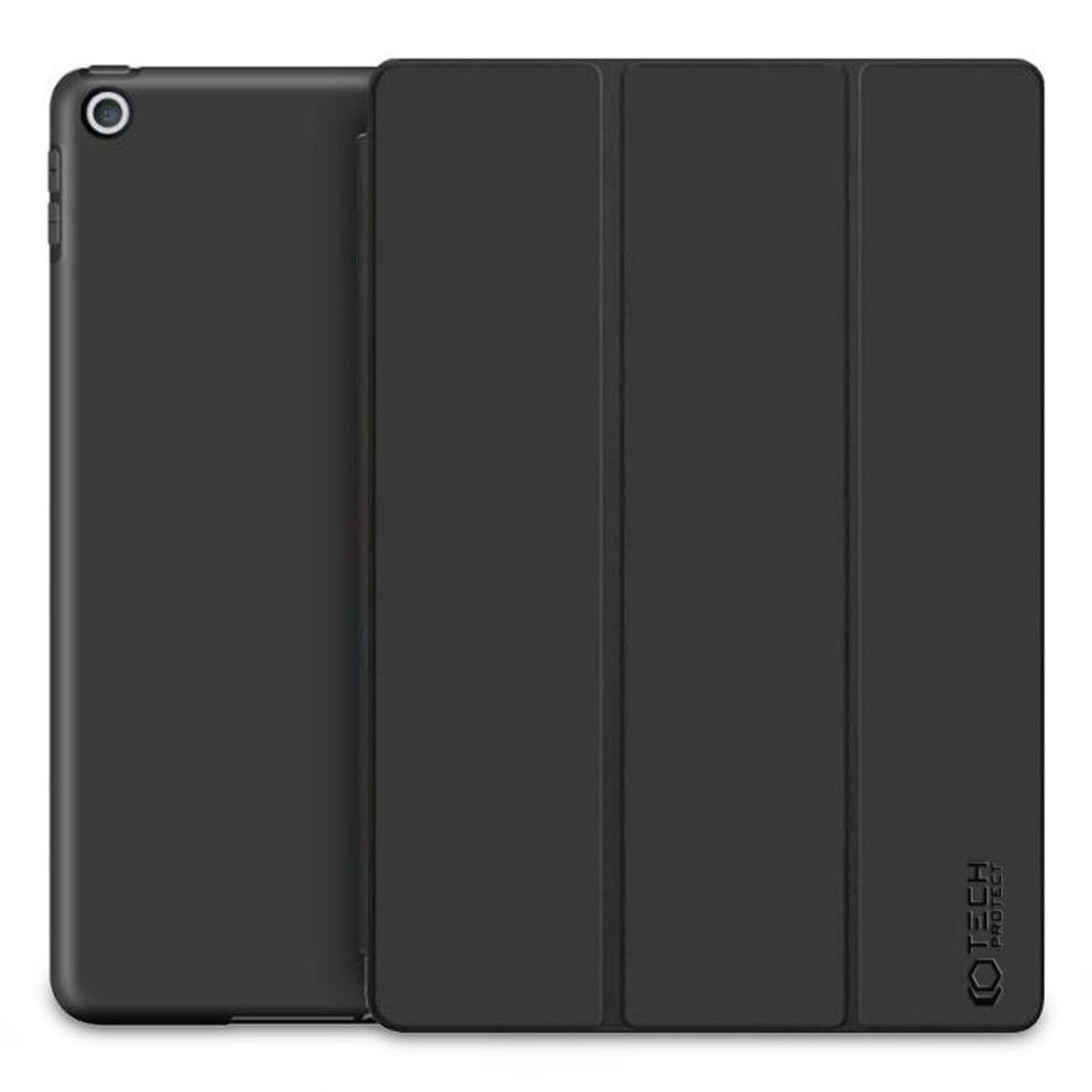 Tech-Protect SmartCase Kotelo iPad 10.2" 2019-2021 - Musta