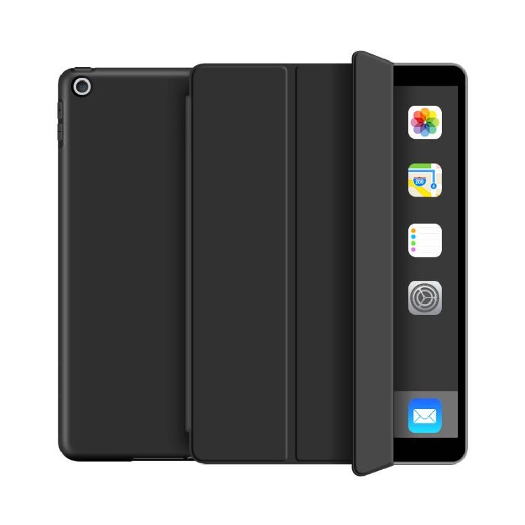 Tech-Protect SmartCase Kotelo iPad 10.2" 2019-2021 - Musta