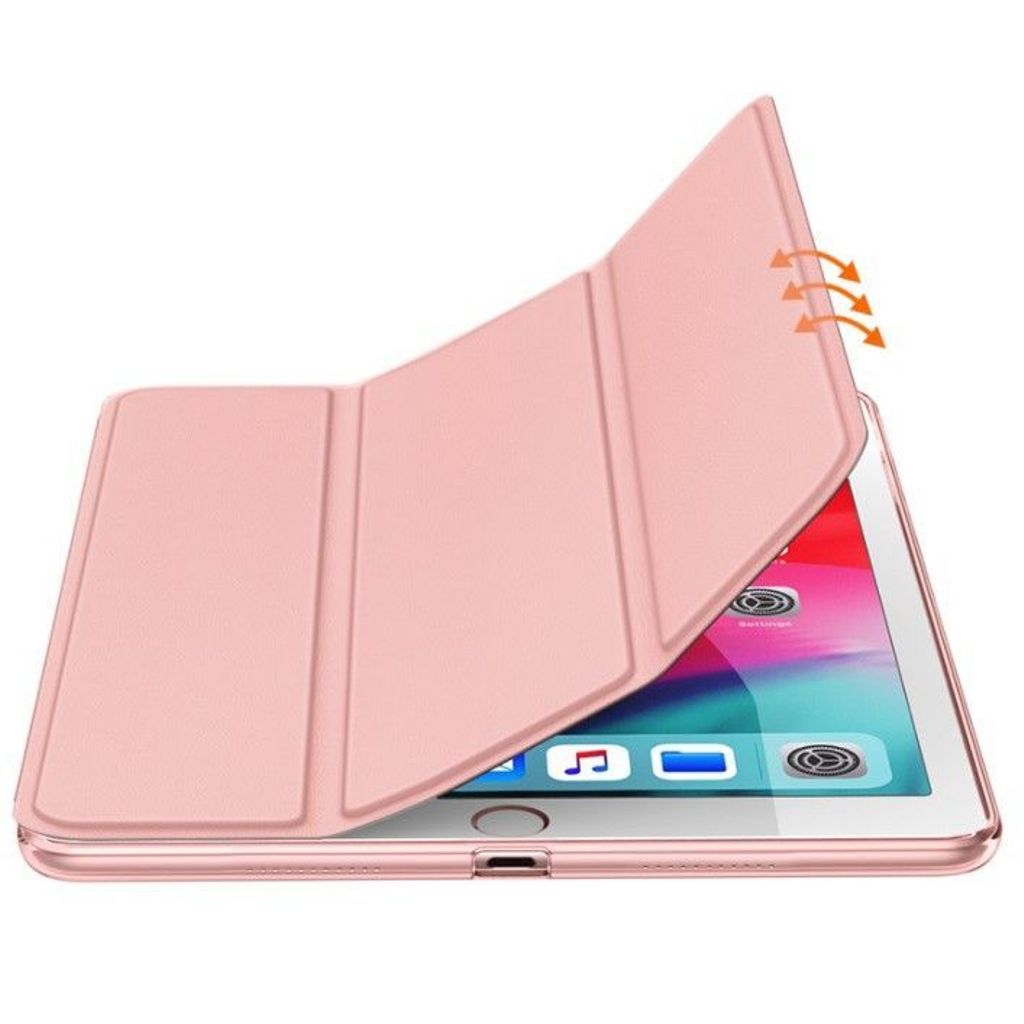 Tech-Protect SmartCase Kotelo iPad 10.2" 2019-2021 - Musta