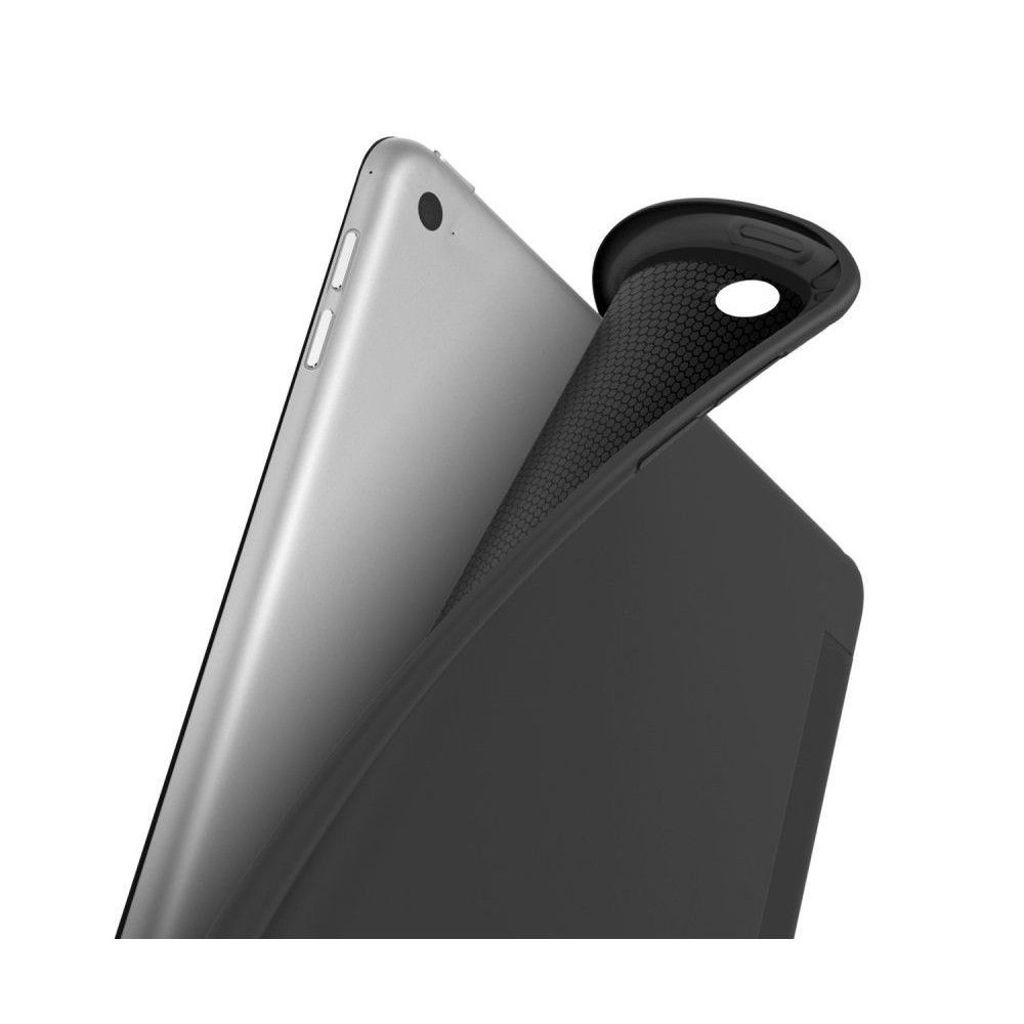 Tech-Protect SmartCase Kotelo iPad 10.2" 2019-2021 - Musta
